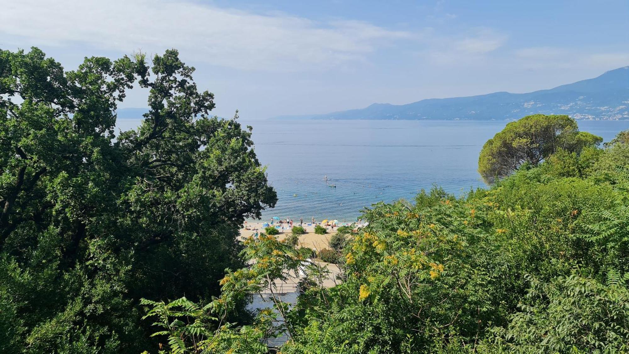 Apartment Antonija With Seaview Rijeka Exteriör bild
