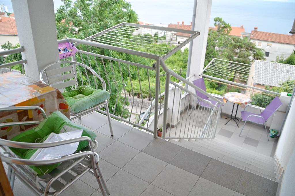 Apartment Antonija With Seaview Rijeka Exteriör bild